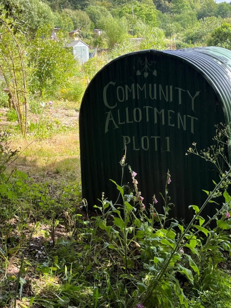 Chagford Community Gardens